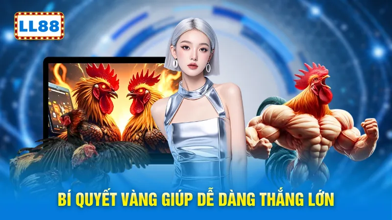Bí quyết vàng giúp dễ dàng thắng lớn