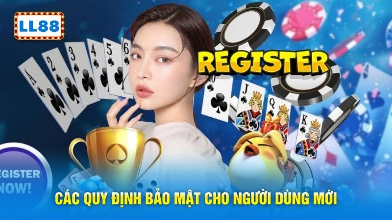 Các quy định bảo mật cho người dùng mới