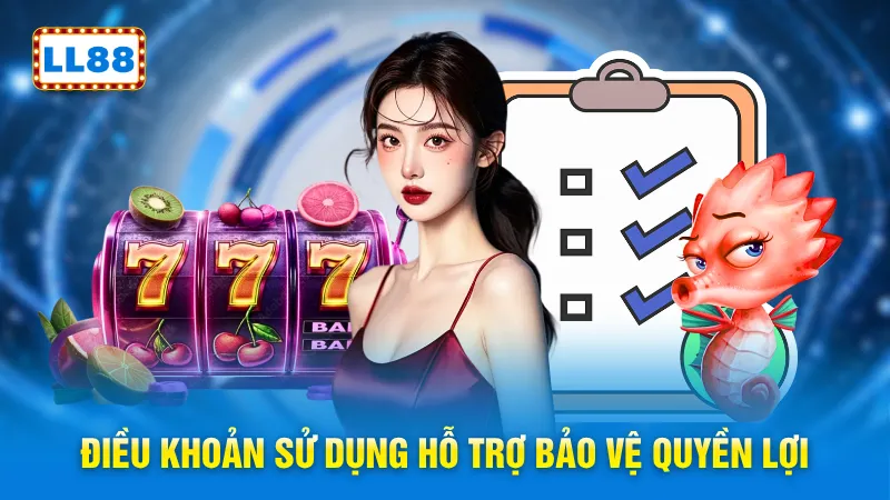 Điều khoản sử dụng hỗ trợ bảo vệ quyền lợi