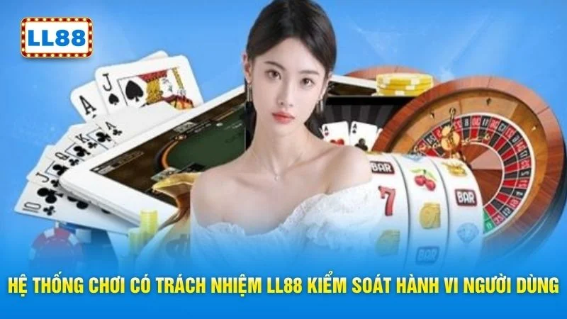 Hệ thống chơi có trách nhiệm LL88 kiểm soát hành vi người dùng