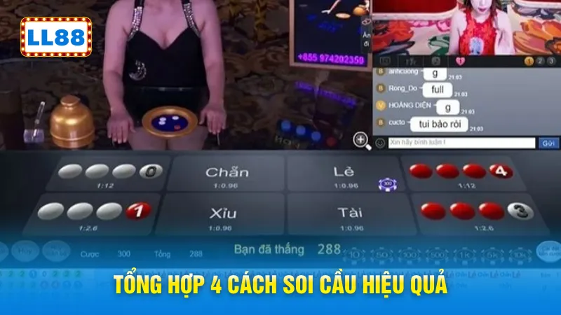 Tổng hợp 4 cách soi cầu hiệu quả